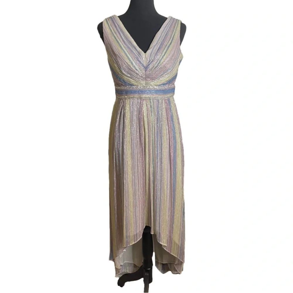 New! R&M Richards Women's Night Out and Cocktail Dresses Size: 6P - Picture 3 of 14
